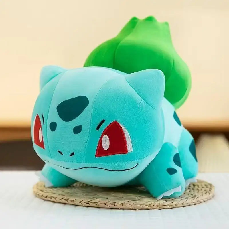 Pokémon Plush Toys – Charmander, Squirtle & Bulbasaur Stuffed Animals for Kids