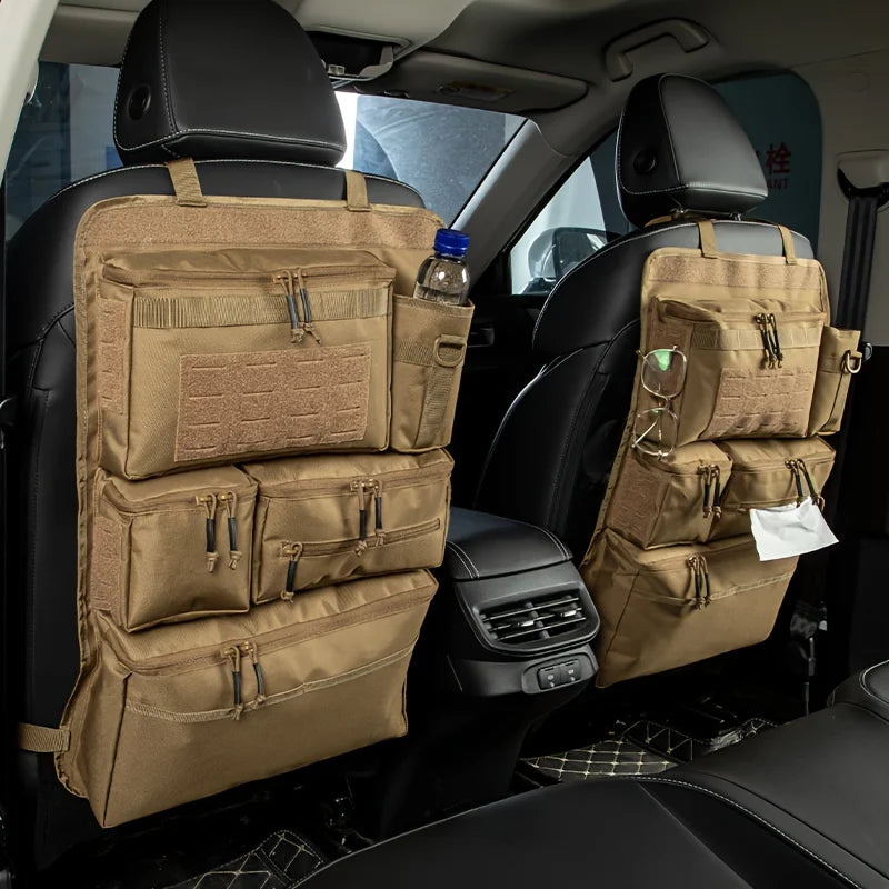 Multifunctional Car Rear Seat Luggage Organizer Hanging Storage Bag