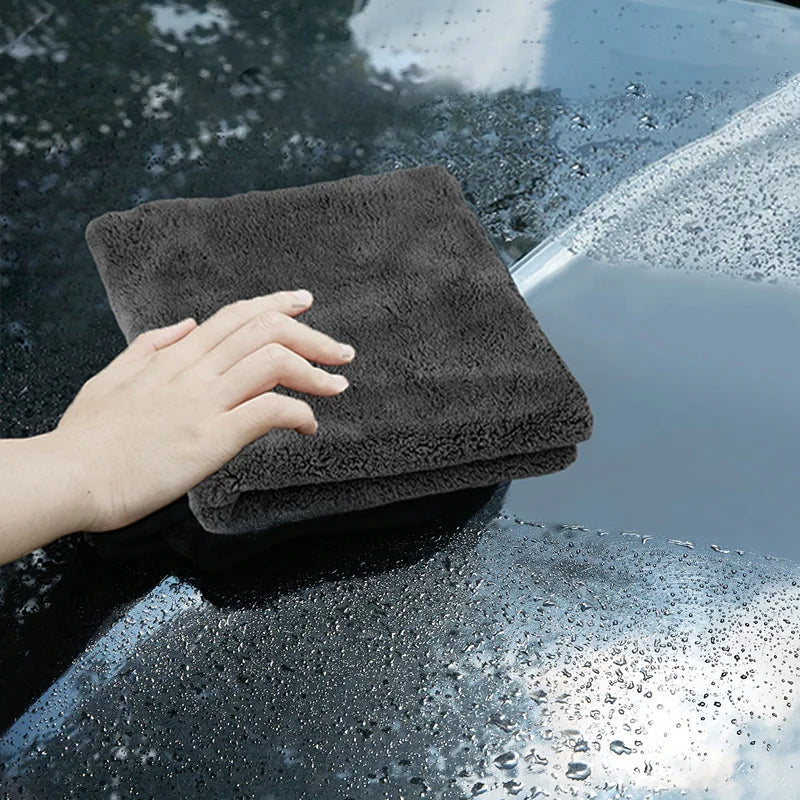 SEAMETAL 600GSM Microfiber Car Cleaning Towels 40×40cm