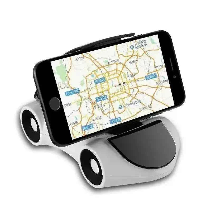 Multi Angle Car Dashboard Phone Holder | Stable Horizontal Vertical Mobile Stand for All Smartphones