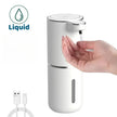 Automatic Touchless Soap Dispenser – USB Rechargeable Electric Liquid & Foam Pump with Infrared Sensor