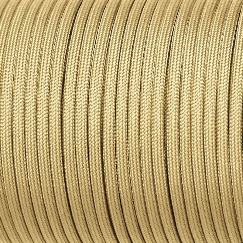 550 Military Paracord 7 Strand 4mm Tactical Parachute Cord Rope for Camping, Survival & DIY Bracelet Projects