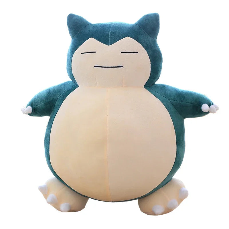 Pokémon Snorlax Plush Toy – 30 cm & 50 cm Soft Stuffed Anime Doll