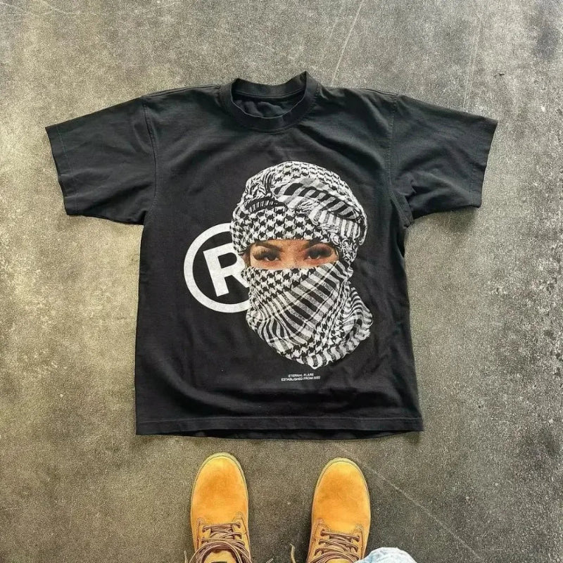 Self Sefen Hate 777 Graphic T-Shirt