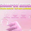 Shampoo Brush Silicone Scalp Massager – Soft Hair Washing Brush for Deep Cleaning
