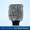 SEAMETAL Microfiber Wheel Cleaning Brush Non-Slip Soft Car Wash Mitt
