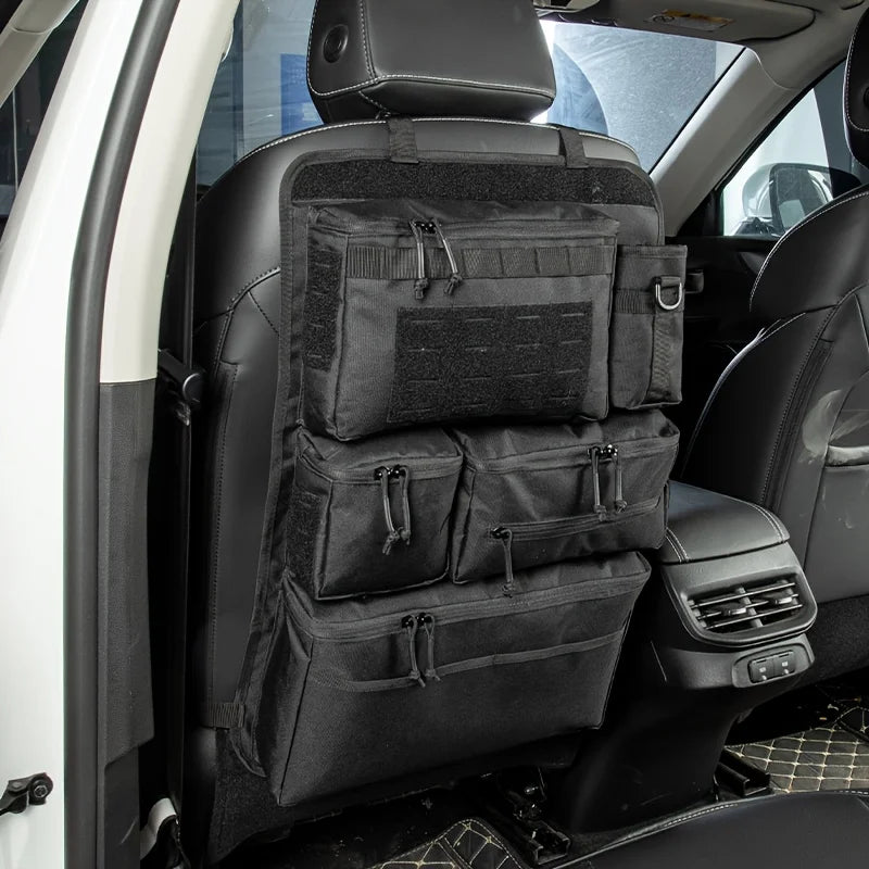 Multifunctional Car Rear Seat Luggage Organizer Hanging Storage Bag