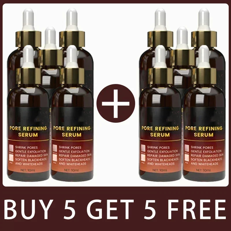 Pore Shrink Face Serum Oil Control Moisturizing Facial Essence for Skin Care