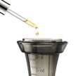 Scalp Massage Dual-in-One 1ml Liquid Applicator with Comb Teeth and Ball Massage Head