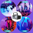 U'King 1200W Fog Machine – 6 LED Colorful Smoke Machine with Remote Control for DJ, Disco, Stage & Party Effects