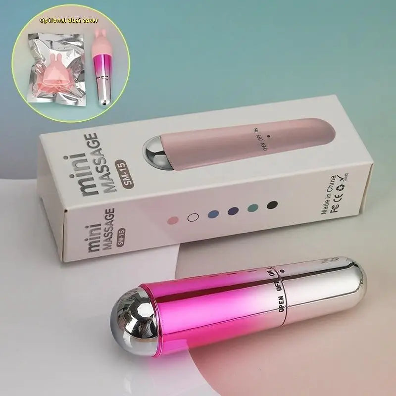 mini MASSAGE SY-15 Electric Facial Massager – 13,000 Micro-Vibration Portable Beauty Device