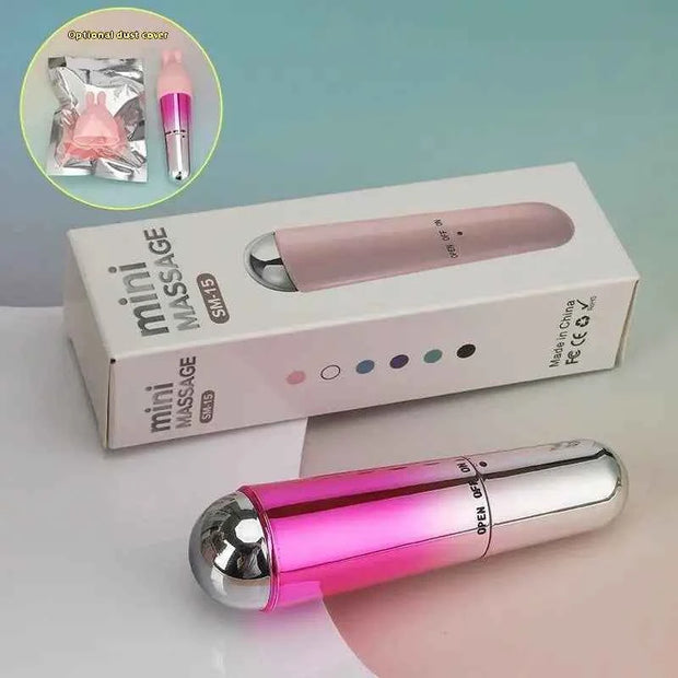 mini MASSAGE SY-15 Electric Facial Massager – 13,000 Micro-Vibration Portable Beauty Device