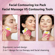 Ice Roller for Face & Eye Face Massage Silicone Ice Mold for Face Beauty Puffiness Relief Facial Massager Skin Care Tools Summer