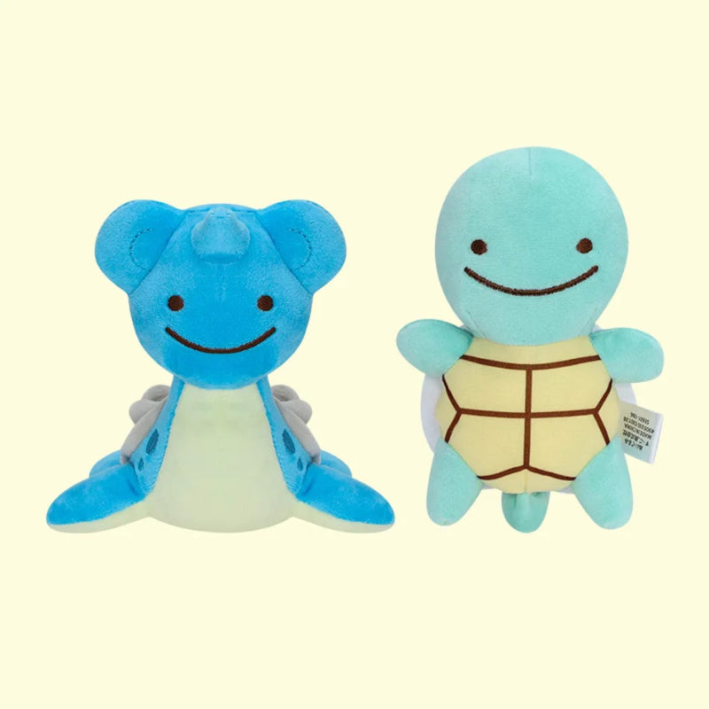 Pokémon Ditto Transformation Plush Toys – Dragonite, Gengar, Eevee & More