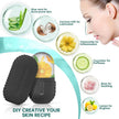 Facial Gua Sha Roller Set with Stainless Steel Massage Tool and Ice Face Roller Beauty Kit