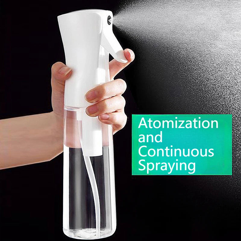 Portable Fine Mist Spray Bottle with Transparent Water Tank