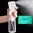 Portable Fine Mist Spray Bottle with Transparent Water Tank