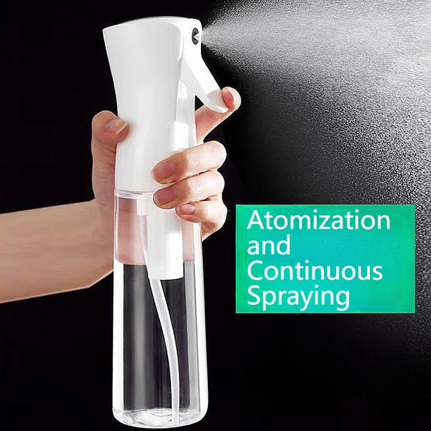 Portable Mist Spray Bottle with Transparent Water Tank for Easy Use