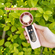 199-Speed Portable Turbo Handheld Fan with Semiconductor Ice Cooling, Digital Display & Type-C Charging
