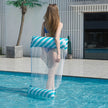 Inflatable Pool Lounger – Floating Water Hammock