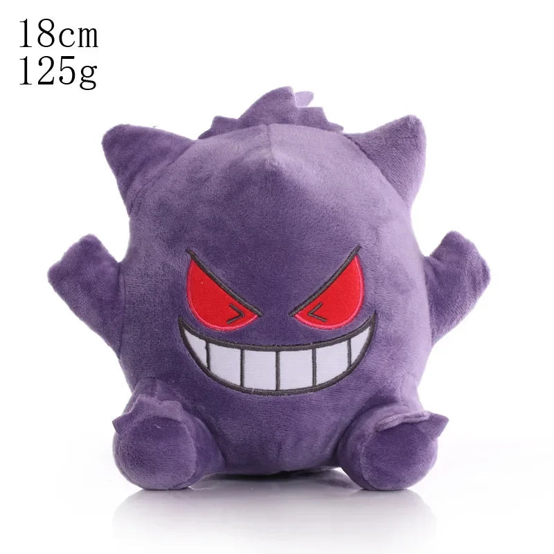Cartoon Character Plush Toys - Assorted Styles, 8–25cm