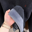 Men's Long Sleeve Mock Neck Half-Zip Knit Sweater – Casual Pullover Knitwear