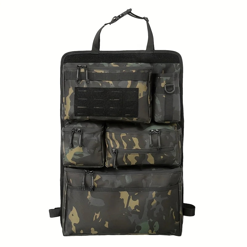 Multifunctional Car Rear Seat Luggage Organizer Hanging Storage Bag