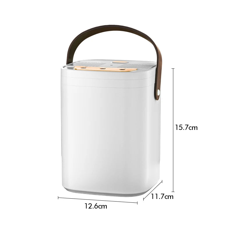 1.8L Large Capacity Humidifier with Three Nozzle Spray, Night Light & Double Filter Aromatherapy Mist Machine for Bedroom, Car & Home