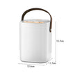 1.8L Large Capacity Humidifier with Three Nozzle Spray, Night Light & Double Filter Aromatherapy Mist Machine for Bedroom, Car & Home