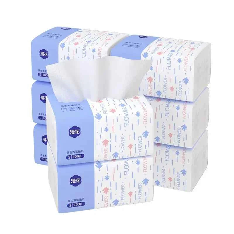 Drawing Paper Household Toilet Paper Affordable Pack Napkins Thickened 5 Layers of Paper Towels Napkins Napkins Facial Tissues