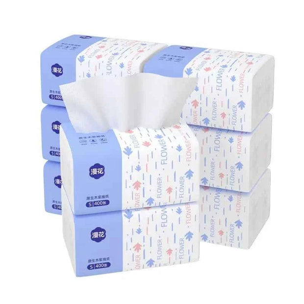 Drawing Paper Household Toilet Paper Affordable Pack Napkins Thickened 5 Layers of Paper Towels Napkins Napkins Facial Tissues