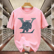 Louis Vuitton Logo Graphic T-shirt – Stylish Casual Wear for Men | Multi-Color Options