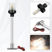 12V/24V Waterproof LED Marine Boat Navigation Light 180° Rotating Sailing Anchor Light