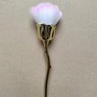 Rose Shaped Nail Dust Brush – Soft Bristle Makeup, Foundation & Powder Blusher Beauty Brush