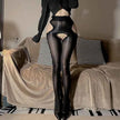 Sexy Open Crotch Shiny Pantyhose for Women,Oil Sheer Tights,High Elastic Stockings Lingerie,Nightclub,Cosplay,Multiple Shades