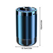 Smart Car Air Freshener Car Fragrance Diffuser Auto Adjustable Modes RGB Music Syncing Light And Starry Sky Projection
