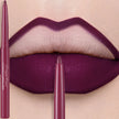 Matte Mauve Lipstick Pencil – Long-Lasting Waterproof Non-Stick Velvet Lipliner Crayon