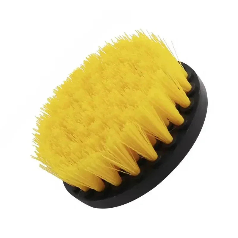 Electric Drill Scrubber Brush Kit for Car, Carpet & Glass
