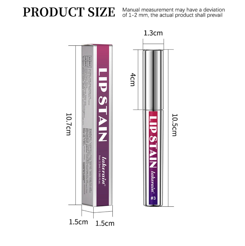 Lakerain Peel-Off Lip Stain Long-Lasting Color