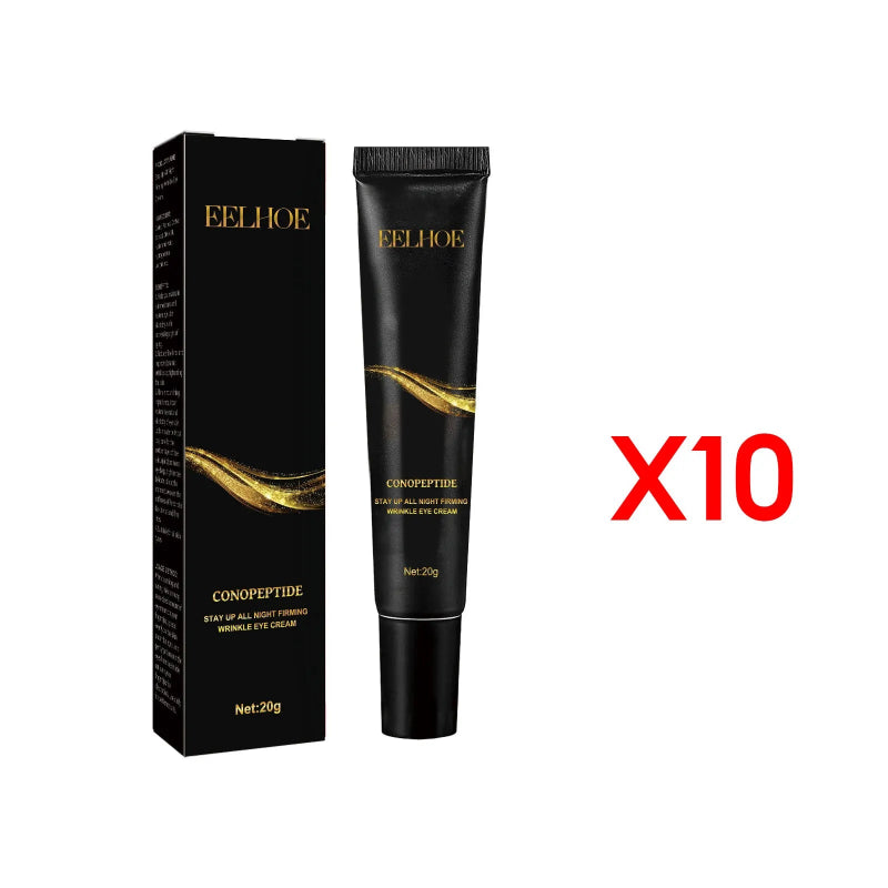 EELHOE Eye Cream - Conopeptide Stay Up All Night Firming Wrinkle Eye Cream 20g for Revitalized Eyes