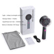Electric Scalp Massage Comb with Light Therapy & Oil Applicator