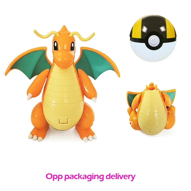 Pokémon Transforming Poké Ball Toy – Collectible Action Figure