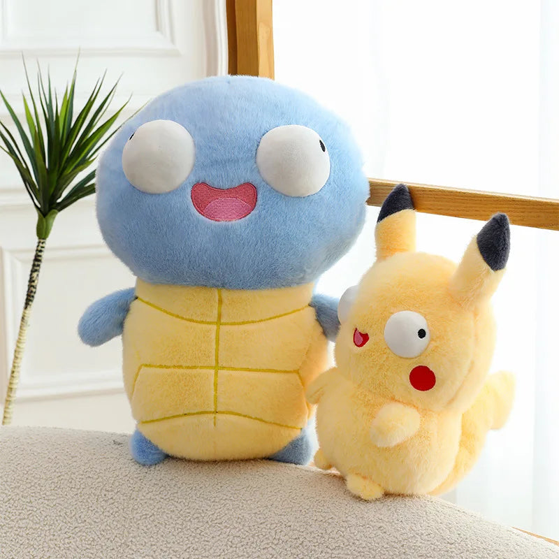 Cartoon Character Plush Doll - 23cm, 4 Styles
