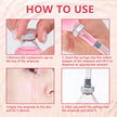 PDRN Stem Cell Ampoule with Collagen – 30ml Hydrating Facial Serum with Hyaluronic Acid and Nicotinamide