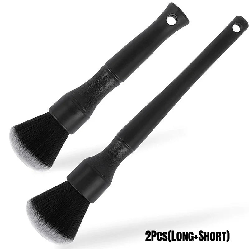 Car Detailing Brush Set Interior Exterior Cleaning Car Wash Duster