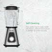BioloMix 1300W Smoothie Maker with 1.5L Glass Jar, Personal Blending Bottle and US Plug