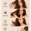 Air Cushion Massage Comb – Hair Brush, Steam Brush & Spray