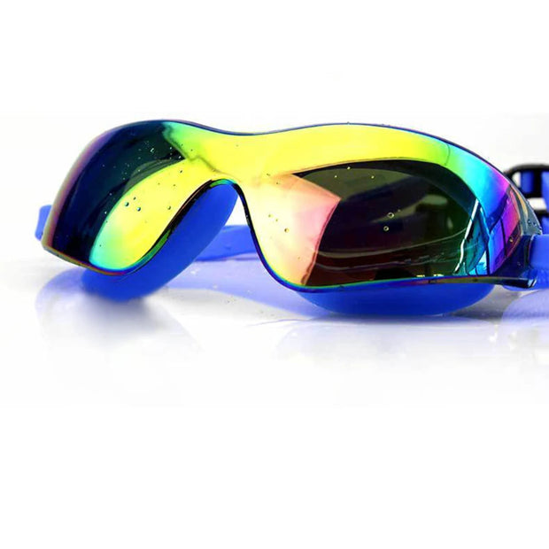Sports Swimming Goggles Set with Adjustable Straps