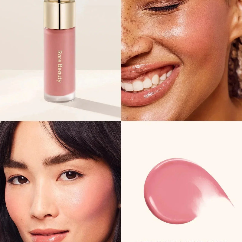 Rare Beauty Liquid Lip Gloss – Hydrating Tinted Lip Oil with Moisturizing Smooth Gloss Finish