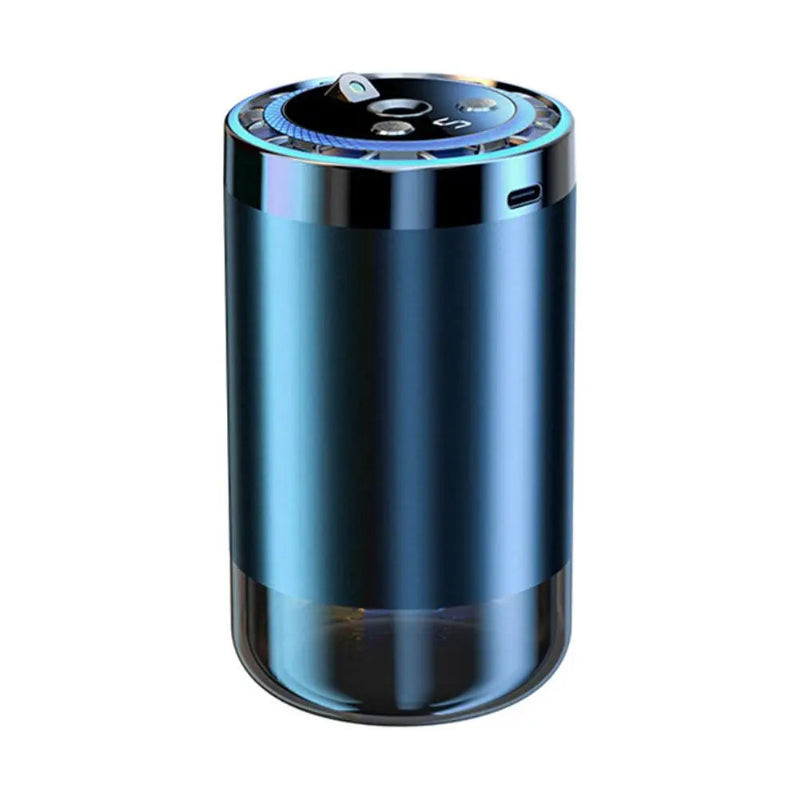 Smart Car Air Freshener Car Fragrance Diffuser Auto Adjustable Modes RGB Music Syncing Light And Starry Sky Projection